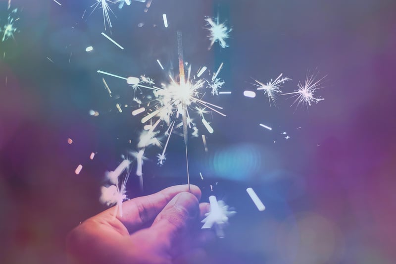 Sparkler Send-Off